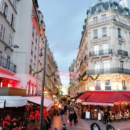 Coeur De Paris Montorgueil - Heart Of Paris - Charming Super Central Apartment For Your Ideal Parisian Days-2